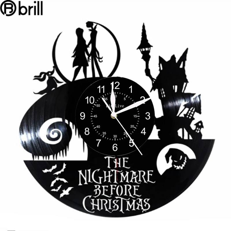 12 Inch Christmas Theme Wall Clock Classic Vinyl Recorder Wall Clock Retro Nostalgia Living Room Clocks Wall Home Decor Bedroom
12 Inch Christmas Theme Wall Clock Classic Vinyl Recorder Wall Clock Retro Nostalgia Living Room Clocks Wall Home Decor Bedroom