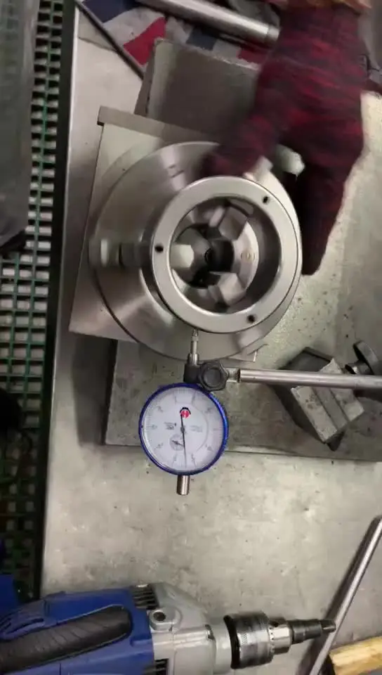 SANOU Brand of 3 jaw lathe chuck diameter 100mm self-centering chuck 4 inch K11100 for mini lathe made in china
SANOU Brand of 3 jaw lathe chuck diameter 100mm self-centering chuck 4 inch K11100 for mini lathe made in china