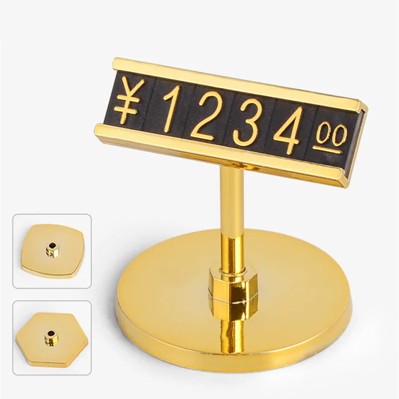 5 Pieces Plastic Jewelry Cubes Price Display Tags Adjustable Number Stand Frame Label Shop
5 Pieces Plastic Jewelry Cubes Price Display Tags Adjustable Number Stand Frame Label Shop