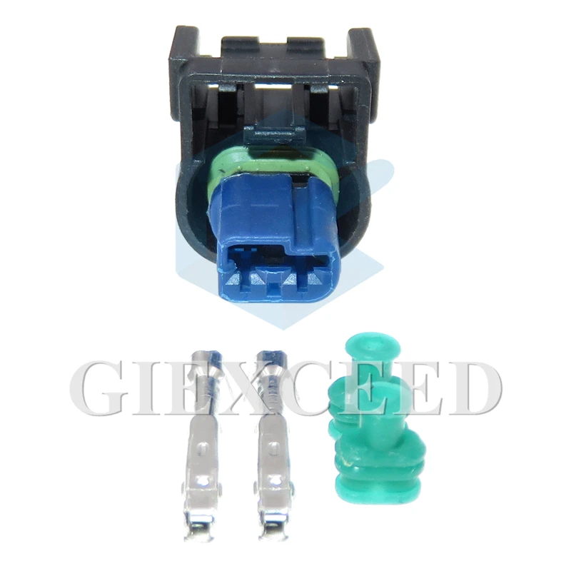 2 Sets 2 Pin Automotive Waterproof Adapter Auto Accessories1.2 Series Cable Harness Female Socket Electrical Connector
2 Sets 2 Pin Automotive Waterproof Adapter Auto Accessories1.2 Series Cable Harness Female Socket Electrical Connector