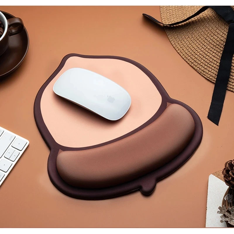 Soft Silicon Gel Gaming Mousepad with Wrist Support Mouse Mat Ergonomic 3D Mouse Pad
Soft Silicon Gel Gaming Mousepad with Wrist Support Mouse Mat Ergonomic 3D Mouse Pad