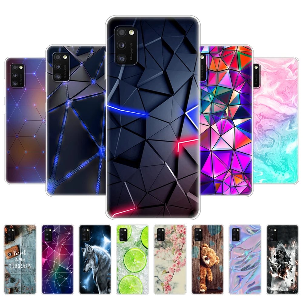 For Samsung Galaxy A41 Case 6.1" Soft Silicon Phone Cover For Samsung A41 GalaxyA41 A 41 A415 SM-A415fzwmser Bumper
For Samsung Galaxy A41 Case 6.1" Soft Silicon Phone Cover For Samsung A41 GalaxyA41 A 41 A415 SM-A415fzwmser Bumper