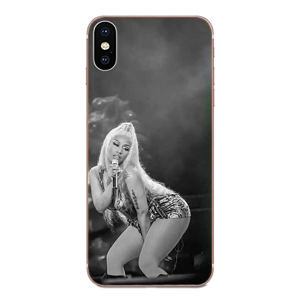 Высокое качество много цветов для Xiaomi Redmi Note 8 8A 8T 10 K30 5G Motorola Moto G G2 G3 G4 G5 G6 G7 Plus Nicki Minaj
