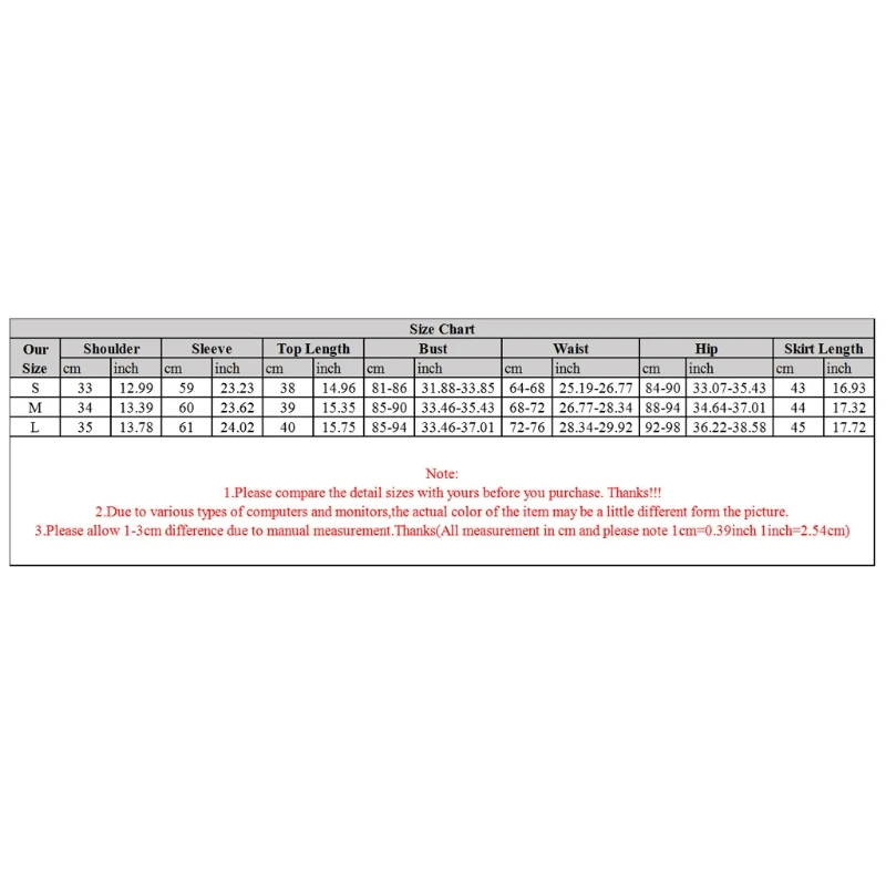 Women 2 Piece Outfits Set Long Sleeve Tie Front Crop Top Bodycon Mini Skirt Solid Color Pleated Crumpled Party Clubwear
Women 2 Piece Outfits Set Long Sleeve Tie Front Crop Top Bodycon Mini Skirt Solid Color Pleated Crumpled Party Clubwear