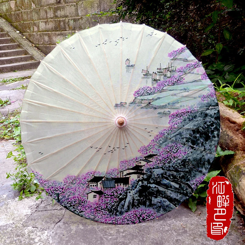 Women Umbrella Waterproof Dance Sunscreen Chinese Hanging Roof Decor Ombrello Parapluie Femme Regenschirm Japan Style Umbrella
Women Umbrella Waterproof Dance Sunscreen Chinese Hanging Roof Decor Ombrello Parapluie Femme Regenschirm Japan Style Umbrella