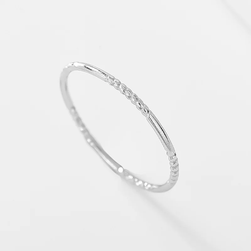 S925 Sterling Silver Twist Circle Ring Female Fashion Korean Style Simple Graceful Thin Ring Ins Fashion Rings for Women Gifts
S925 Sterling Silver Twist Circle Ring Female Fashion Korean Style Simple Graceful Thin Ring Ins Fashion Rings for Women Gifts