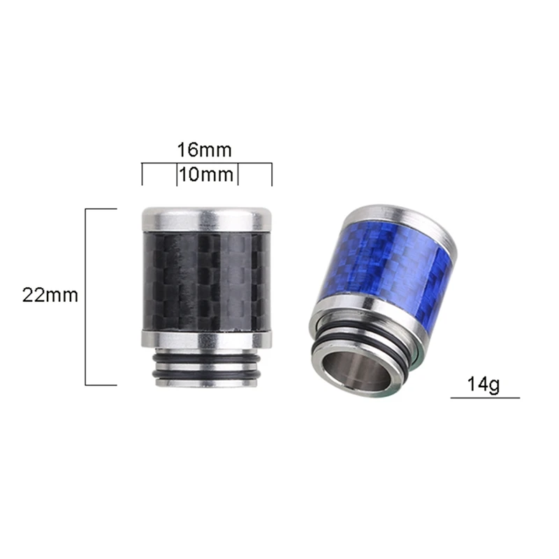 810 Stainless Steel Drip Tip For V8/V12/V8 Baby Tank Atomizers
810 Stainless Steel Drip Tip For V8/V12/V8 Baby Tank Atomizers
