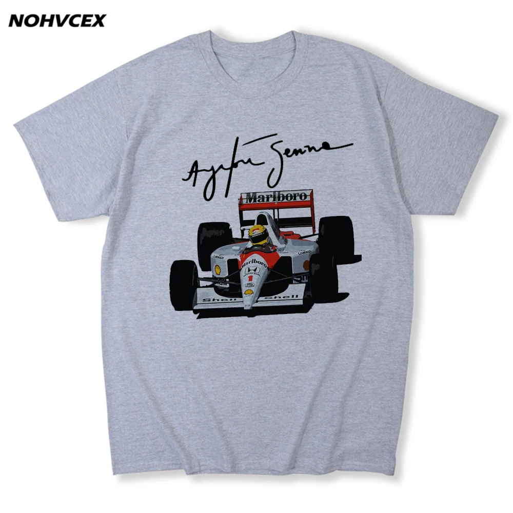 Funny Ayrton Senna T Shirt Slim Straight Tshirt Plus Size Men Fitness Tops Summer Style 
Funny Ayrton Senna T Shirt Slim Straight Tshirt Plus Size Men Fitness Tops Summer Style