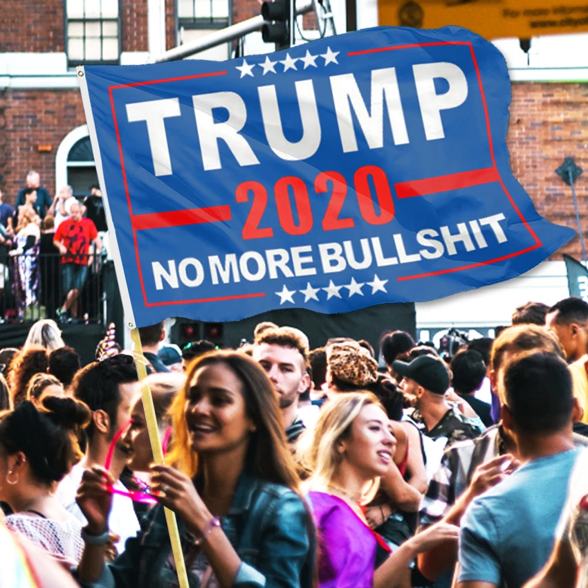 3x5ft 2020 Donald trump flag make American great with Grommets for indoors and outdoors
3x5ft 2020 Donald trump flag make American great with Grommets for indoors and outdoors