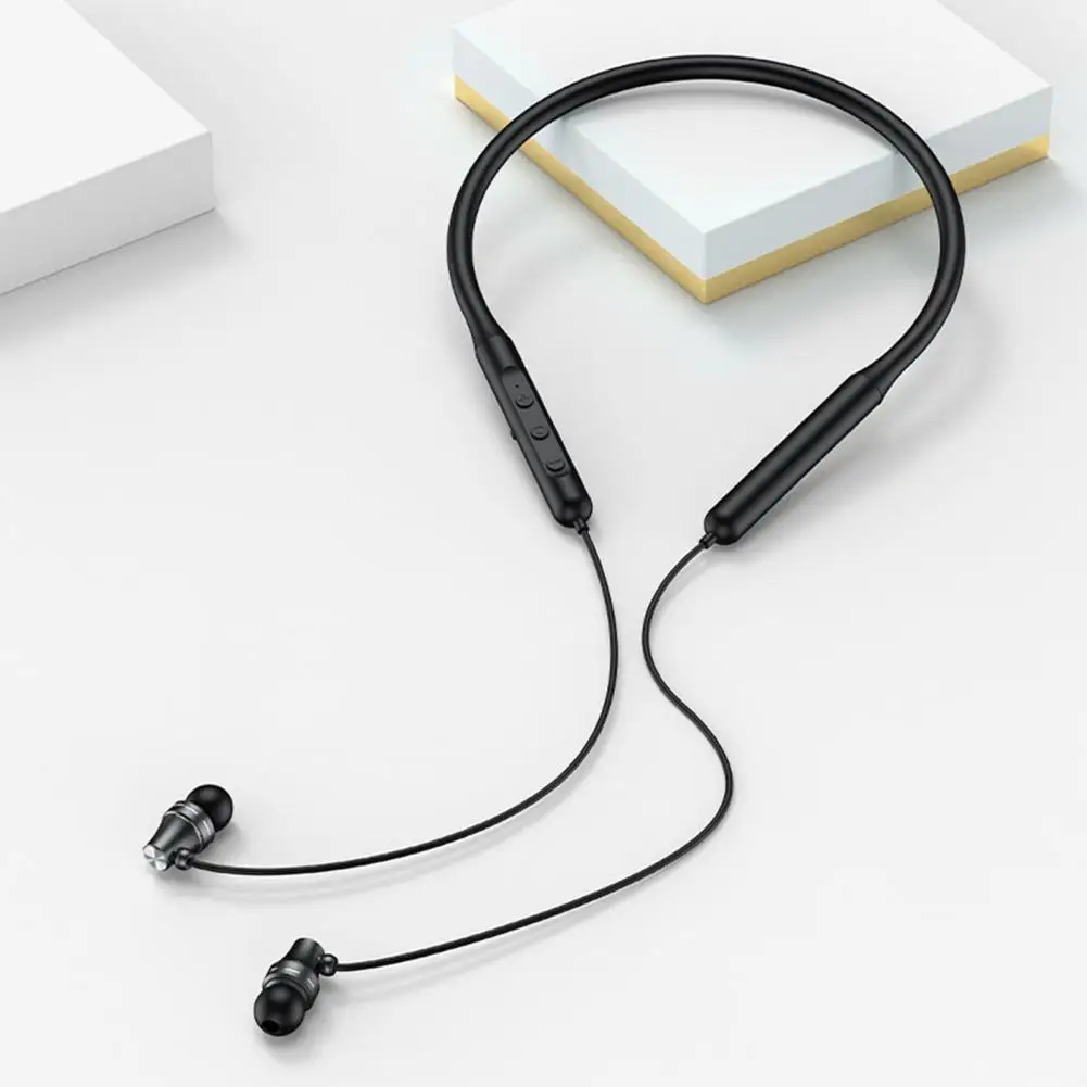 GB13 Wireless Headsets Neck Hanging 9D Stereo In-ear Waterproof Bluetooth-compatible 5.0 Earphones for Sports
GB13 Wireless Headsets Neck Hanging 9D Stereo In-ear Waterproof Bluetooth-compatible 5.0 Earphones for Sports