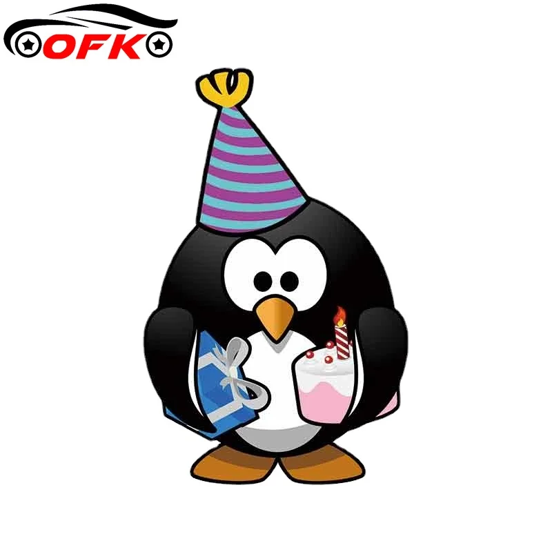 For Linux Tux Anniversary Bird Funny Car Stickers Graffiti Sticker Vinyl Custom Printing VAN Decoration 13cm X 8.3cm
For Linux Tux Anniversary Bird Funny Car Stickers Graffiti Sticker Vinyl Custom Printing VAN Decoration 13cm X 8.3cm