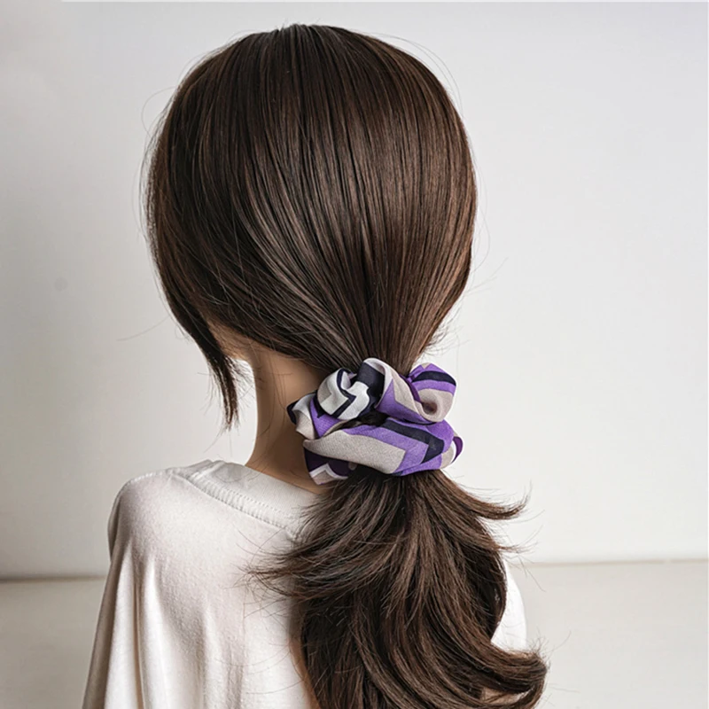 Korean Elastic Hair Bands Hair Ring Purple Series Scrunchies Ponytail Hair Rope Stretchy Hair Ties Headwear Hair Accessories
Korean Elastic Hair Bands Hair Ring Purple Series Scrunchies Ponytail Hair Rope Stretchy Hair Ties Headwear Hair Accessories