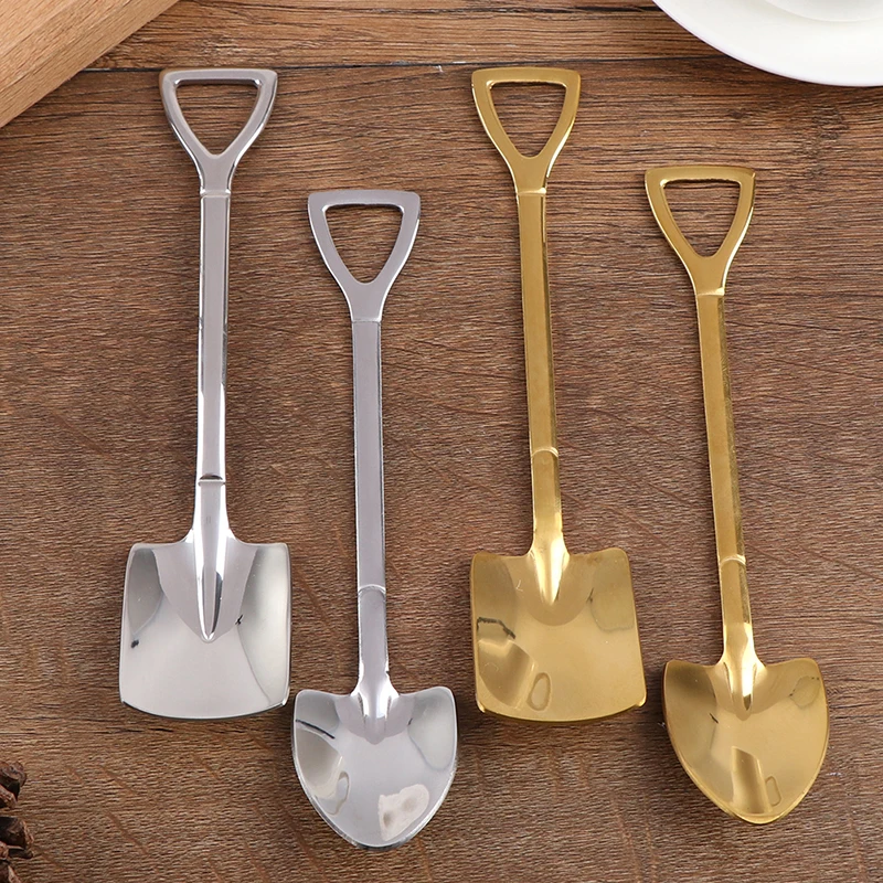 Creative Retro Shovel Coffee Spoon Stainless Steel Dessert Spoon Watermelon Spoon Ice Cream Spoon Tip Shovel Flat Shovel Gou
Creative Retro Shovel Coffee Spoon Stainless Steel Dessert Spoon Watermelon Spoon Ice Cream Spoon Tip Shovel Flat Shovel Gou