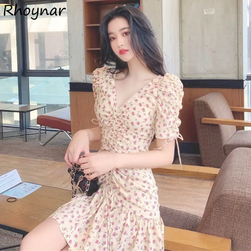 Floral Dresses Women Summer Shirring Fashion New Designer Romantic Short Sleeve Vacation Beach French Vestdios Leisure Female
Floral Dresses Women Summer Shirring Fashion New Designer Romantic Short Sleeve Vacation Beach French Vestdios Leisure Female