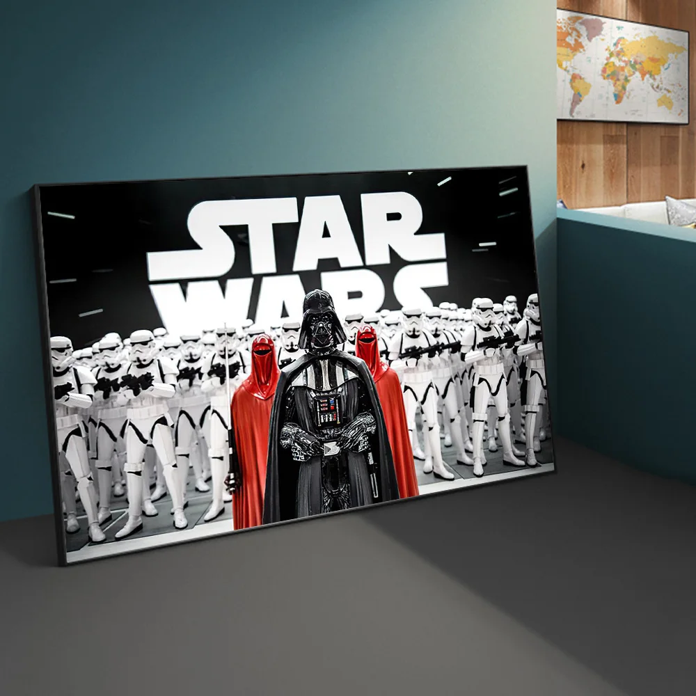 Star Wars Anime Poster Darth Vader Blood Logo Canvas Painting Classic Movie Wall Picture For Room Hoom Decoration Cuadro
Star Wars Anime Poster Darth Vader Blood Logo Canvas Painting Classic Movie Wall Picture For Room Hoom Decoration Cuadro