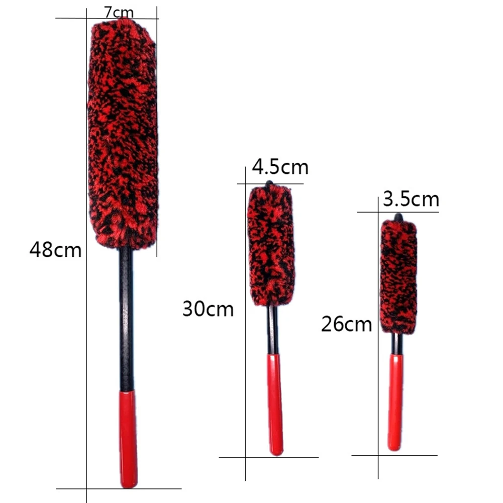Car Wheel Hub Cleaning Brush Flexible Long Handle Premium Wool Car Rim Brushes Soft Fiber Car Tire Cleaning Brush
Car Wheel Hub Cleaning Brush Flexible Long Handle Premium Wool Car Rim Brushes Soft Fiber Car Tire Cleaning Brush