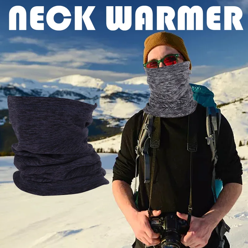 Winter Bandana Outdoor Fleece Neck Warmer Gaiter Thermal Half Face Cover Cycling Snowboard Ski Hiking Tube Mask Scarf Men Women
Winter Bandana Outdoor Fleece Neck Warmer Gaiter Thermal Half Face Cover Cycling Snowboard Ski Hiking Tube Mask Scarf Men Women