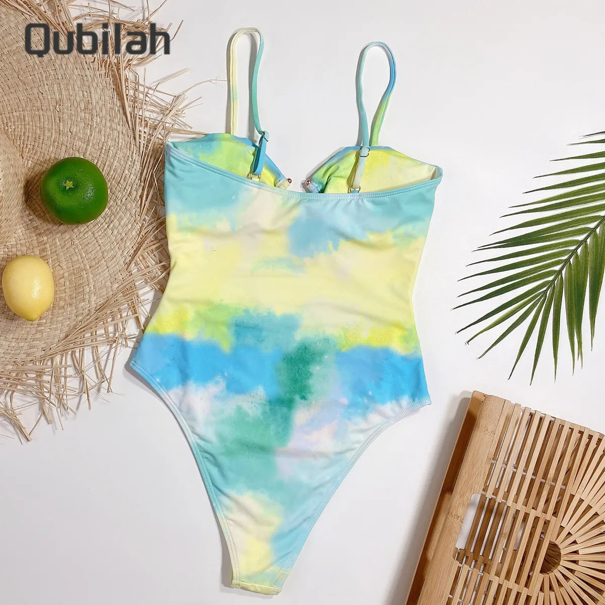 Bikini Women Swimwear Tie-dyed Push up Swimsuit For Women Biquini Swimsuit Female Bathing Suit High Waist One-piece Swimsuit
Bikini Women Swimwear Tie-dyed Push up Swimsuit For Women Biquini Swimsuit Female Bathing Suit High Waist One-piece Swimsuit
