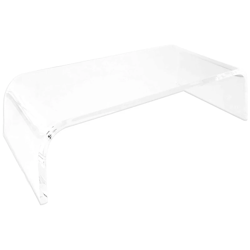 Acrylic Display Stand with Sturdy Platform, Laptop/PC/Multimedia Display Stand, Suitable for Home Office
Acrylic Display Stand with Sturdy Platform, Laptop/PC/Multimedia Display Stand, Suitable for Home Office