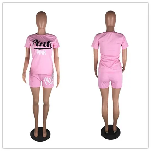 Letter Print Women Two Piece Set Summer Style Jumpsuits Lady outfit fashion sexy two pieces suits casual party tracksuit H869
Letter Print Women Two Piece Set Summer Style Jumpsuits Lady outfit fashion sexy two pieces suits casual party tracksuit H869