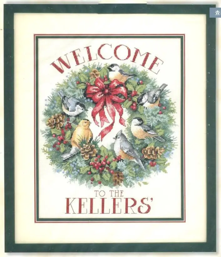 DIM8735Home Fun Cross Stitch Kit Package Greeting Needlework Counted Kits New Style Joy Sunday Kits Embroidery
DIM8735Home Fun Cross Stitch Kit Package Greeting Needlework Counted Kits New Style Joy Sunday Kits Embroidery