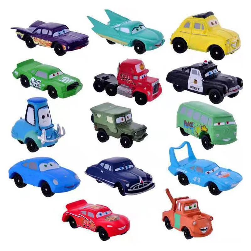 14 шт./набор, металлические игрушки из мультфильма «Тачки 2»
14 шт./набор, металлические игрушки из мультфильма «Тачки 2»