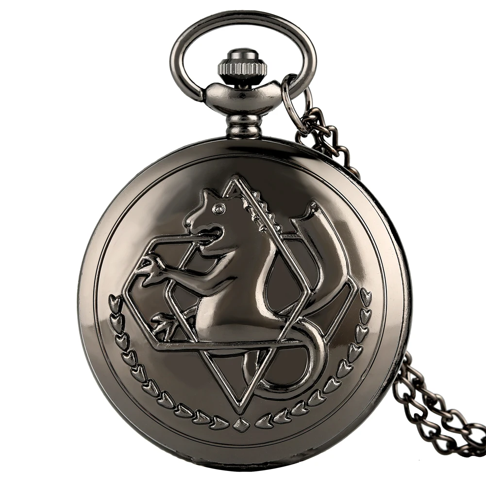 Full Metal Alchemist Pocket Watches for Men Unique Pocket Watch Fashion Alloy Pendant Watch for Boys
Full Metal Alchemist Pocket Watches for Men Unique Pocket Watch Fashion Alloy Pendant Watch for Boys