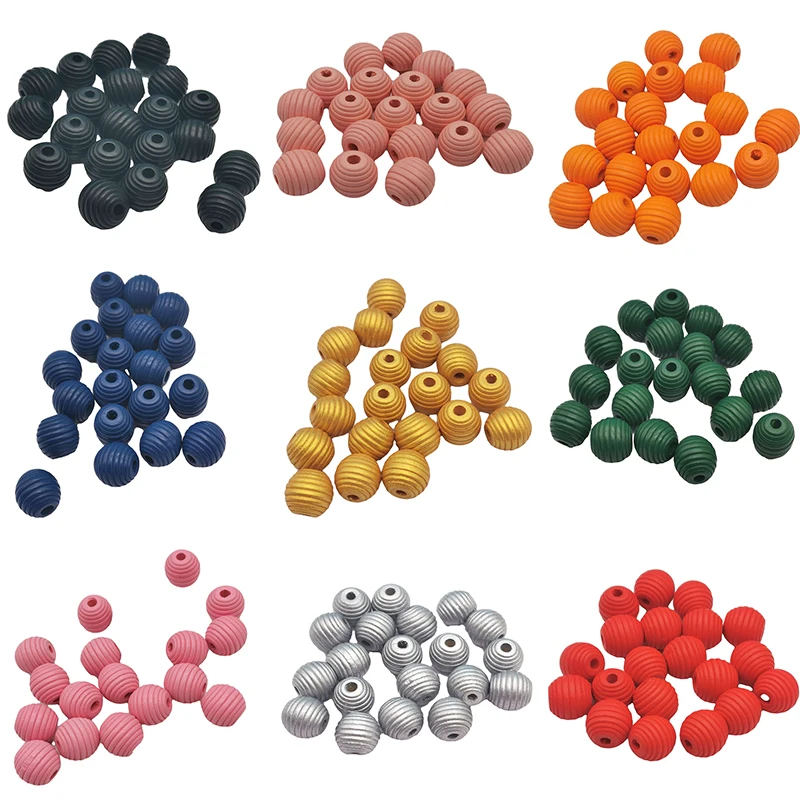 Fkewyy 50PCS Wooden Round Beads Loose Spacer Eco-Friendly Natural-Color Wood Beads for Jewelry Making bracelet DIY Accessories
Fkewyy 50PCS Wooden Round Beads Loose Spacer Eco-Friendly Natural-Color Wood Beads for Jewelry Making bracelet DIY Accessories