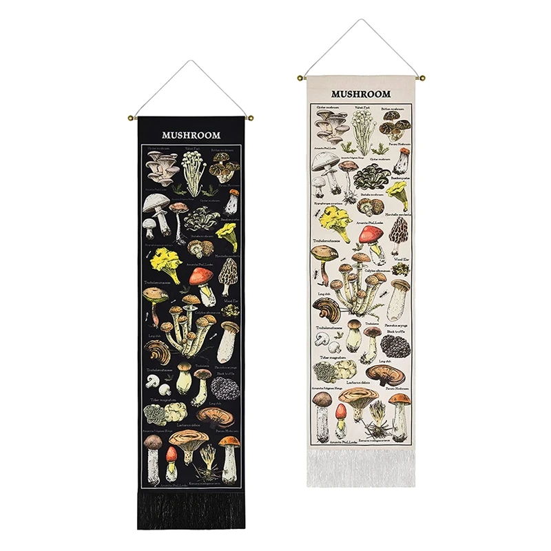 Mushroom Tapestry Tapestry Vertical Tapestry Chart Tapestry Wall Hanging for Room(12.8 X 51.2 Inches)
Mushroom Tapestry Tapestry Vertical Tapestry Chart Tapestry Wall Hanging for Room(12.8 X 51.2 Inches)