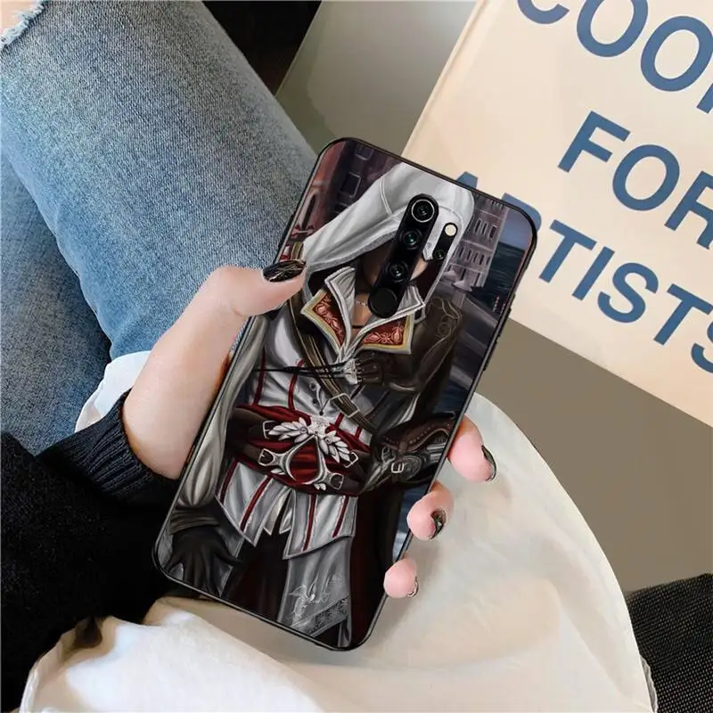 HPCHCJHM Assassins Creed Classic Figure Black TPU Soft Rubber Phone Cover for Redmi Note 8 8A 8T 7 6 6A 5 5A 4 4X 4A Go Pro
HPCHCJHM Assassins Creed Classic Figure Black TPU Soft Rubber Phone Cover for Redmi Note 8 8A 8T 7 6 6A 5 5A 4 4X 4A Go Pro