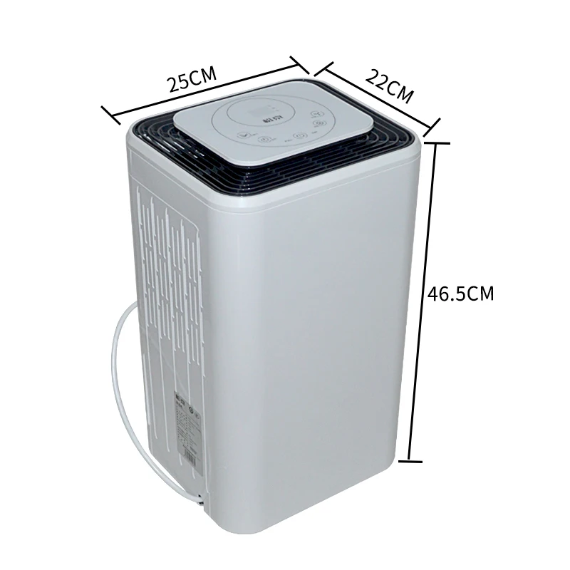 220V Electric Air Dehumidifier Purifier Air Dryer Moisture Absorbers 2L Water Tank Water pipe For Home Bathroom Basement Office 
220V Electric Air Dehumidifier Purifier Air Dryer Moisture Absorbers 2L Water Tank Water pipe For Home Bathroom Basement Office