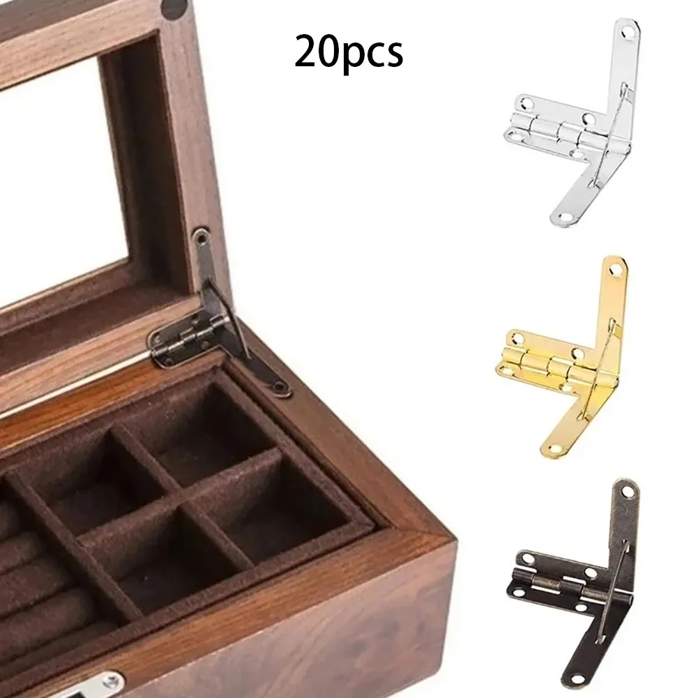 20pcs Antique 33*30mm Furniture Hinges 90 Degree Angle Support Spring Hinge Anti-theft Deduction Accessories
20pcs Antique 33*30mm Furniture Hinges 90 Degree Angle Support Spring Hinge Anti-theft Deduction Accessories