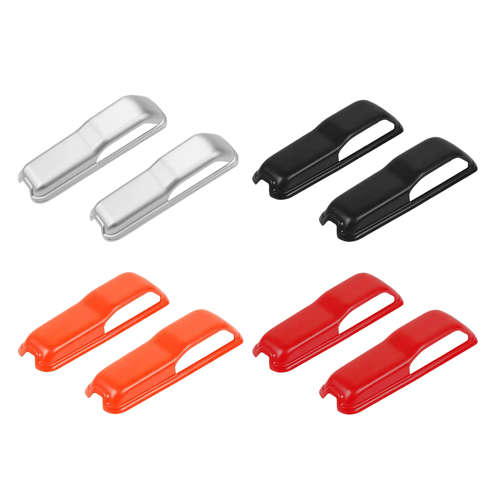 Front Hood Exterior Modification ABS Decorative Cover Durable Engine Hood Hinge Cover Car Accessories Easy To Use For JEEP
Front Hood Exterior Modification ABS Decorative Cover Durable Engine Hood Hinge Cover Car Accessories Easy To Use For JEEP