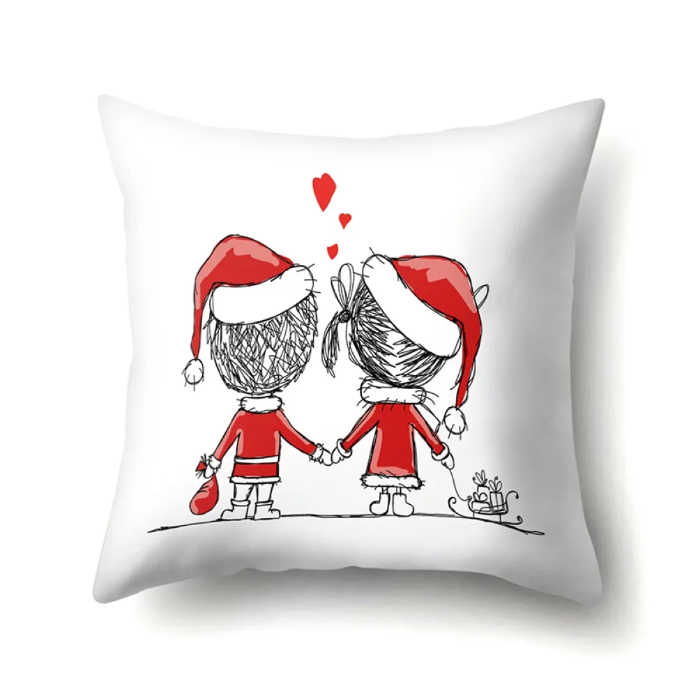 HOT SALES Romantic Love Couple Pillow Cover Square Cushion Case Home Couch Car Chair Decor
HOT SALES Romantic Love Couple Pillow Cover Square Cushion Case Home Couch Car Chair Decor