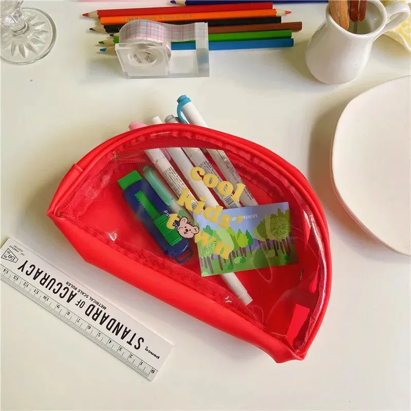 Cute Animal Pencil Case Transparent Waterproof High Capacity Organizer For Cosmetic Travel Storage Bag Student Stationery
Cute Animal Pencil Case Transparent Waterproof High Capacity Organizer For Cosmetic Travel Storage Bag Student Stationery