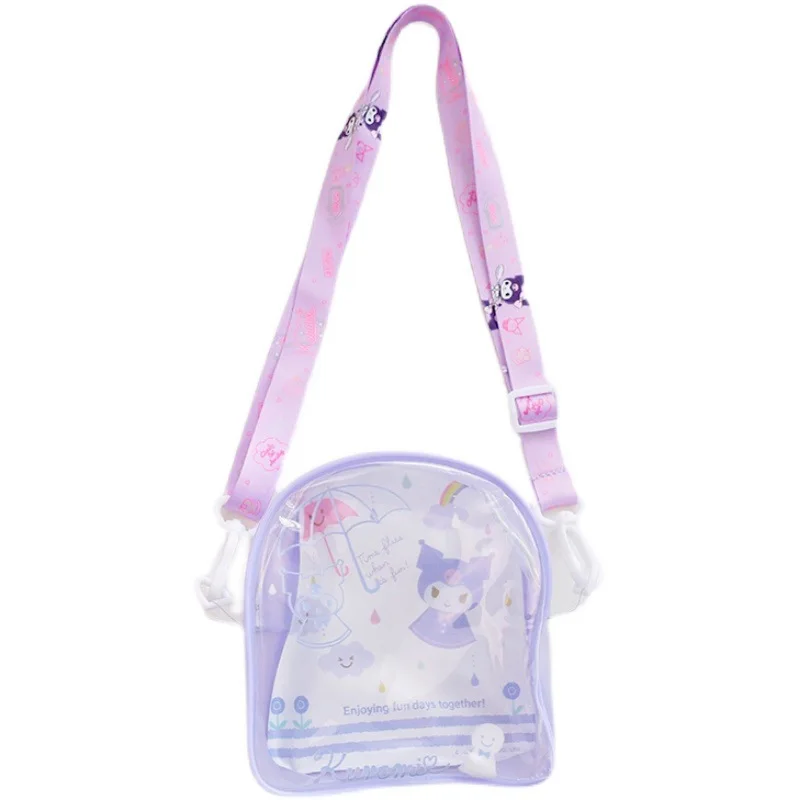 Cute Kuromi Transparent Bag Girls Gifts Kawaii Animal Little Devil Melody Pvc Messenger Bags Cartoon Raincoat Series Coin Purse
Cute Kuromi Transparent Bag Girls Gifts Kawaii Animal Little Devil Melody Pvc Messenger Bags Cartoon Raincoat Series Coin Purse