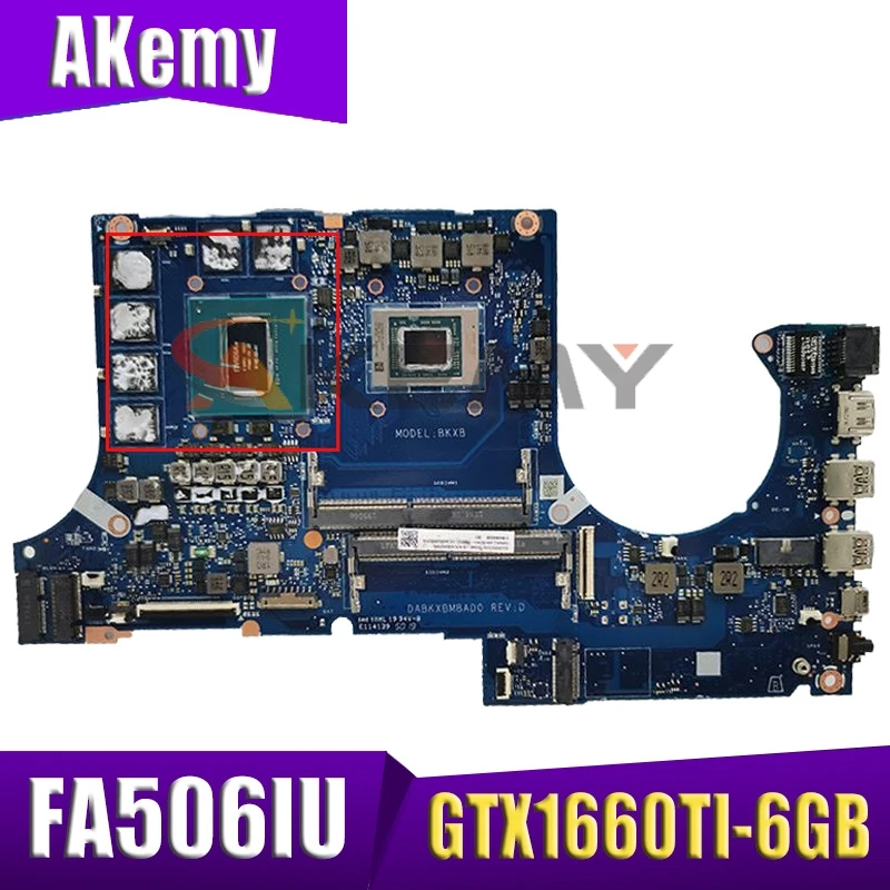 DABKXBMBAD0 оригинальная материнская плата ASUS FA506IU FA506IV FA506I с Ryzen 7 4800H Процессор GTX1660TI-6GB материнская плата для ноутбука
DABKXBMBAD0 оригинальная материнская плата ASUS FA506IU FA506IV FA506I с Ryzen 7 4800H Процессор GTX1660TI-6GB материнская плата для ноутбука