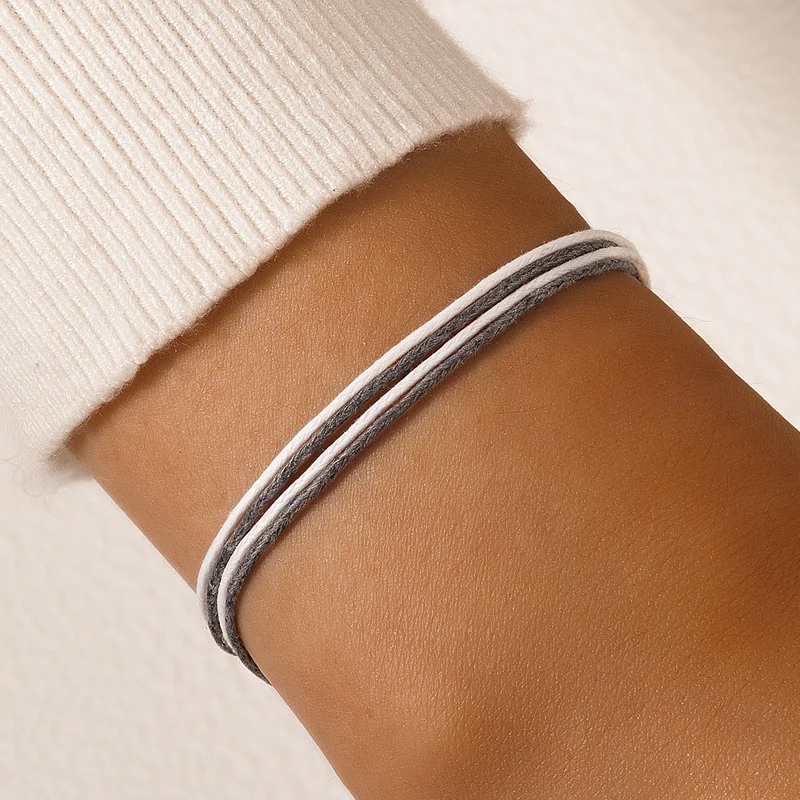 Набор богемных планшетов docona для женщин, браслет из верёвочного материала, браслеты для девочек, ювелирные изделия для вечеринок, оптовая п... 
Набор богемных планшетов docona для женщин, браслет из верёвочного материала, браслеты для девочек, ювелирные изделия для вечеринок, оптовая п...