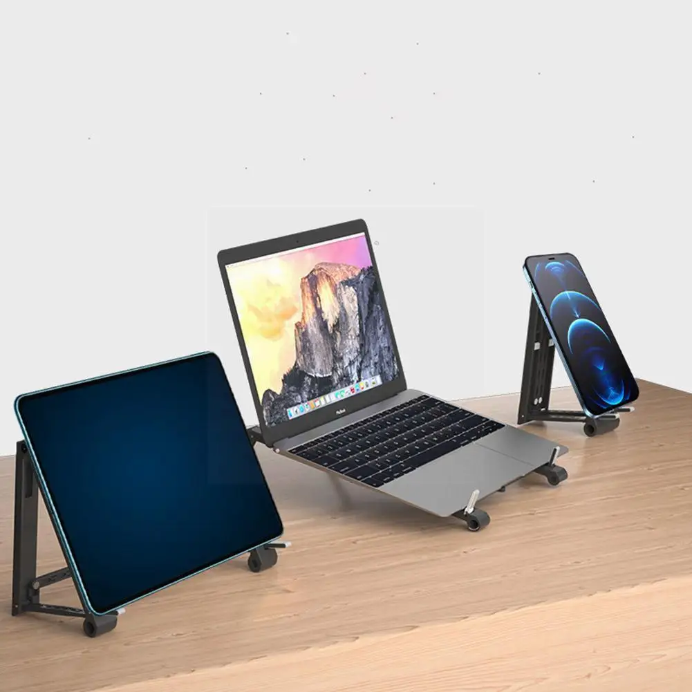 Multifunctional Laptop Tablet Stand Portable Folding Top Phone Angle Stand Height Adjustable Home Tablet Anti-skid Bracket C6p1
Multifunctional Laptop Tablet Stand Portable Folding Top Phone Angle Stand Height Adjustable Home Tablet Anti-skid Bracket C6p1