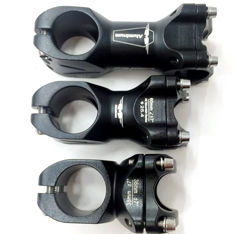 Mountain Bike Stem Road Bicycle Handlebar Stems 25.4/31.8mm * 38/60/80mm Mountain Road Bike Handlebar Horizontal Faucet
Mountain Bike Stem Road Bicycle Handlebar Stems 25.4/31.8mm * 38/60/80mm Mountain Road Bike Handlebar Horizontal Faucet