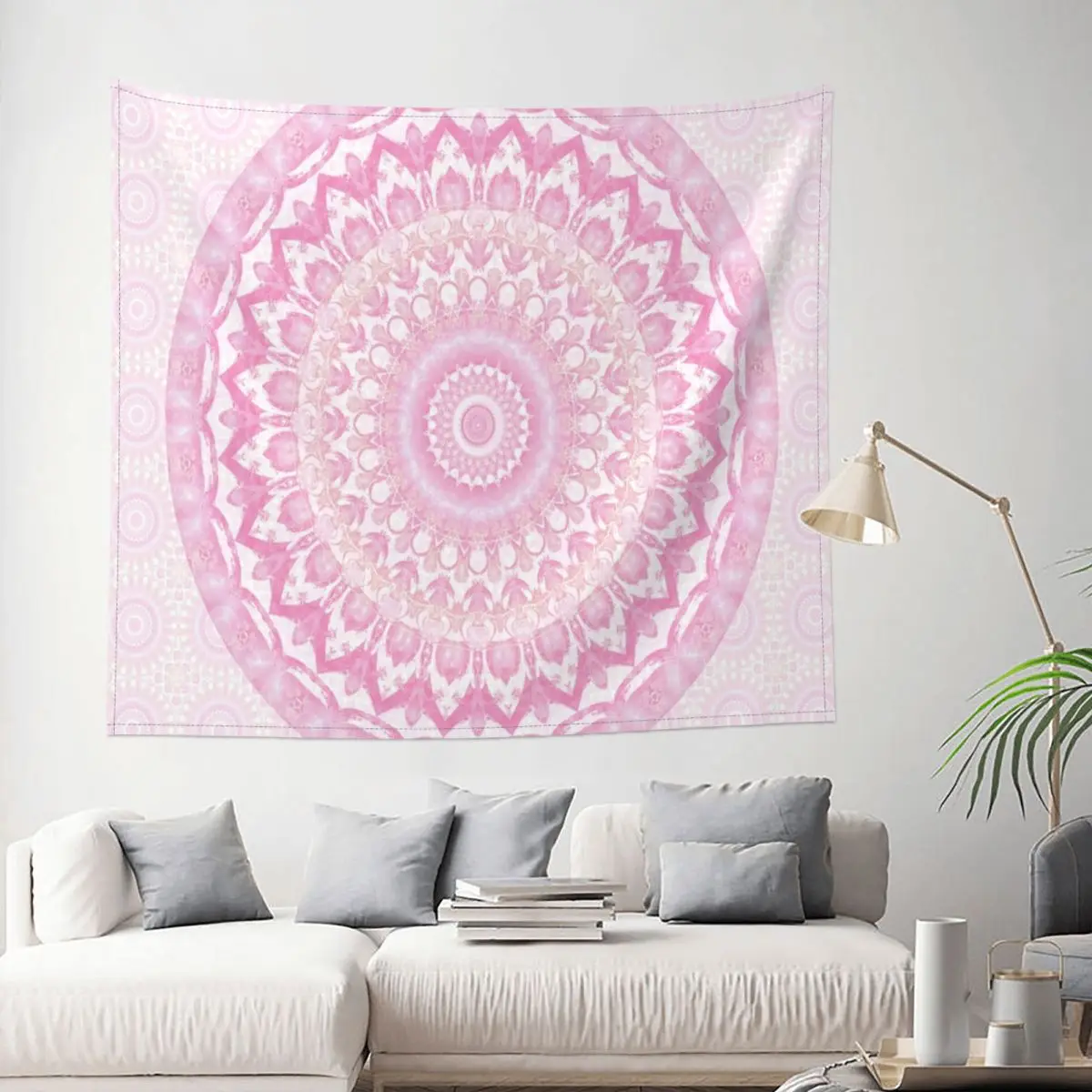Frosted Pink Mandala Tapestry Flower Boho Sacred Decoration Wall Room Home Decor Hanging Bedroom Kawaii Cute Style
Frosted Pink Mandala Tapestry Flower Boho Sacred Decoration Wall Room Home Decor Hanging Bedroom Kawaii Cute Style