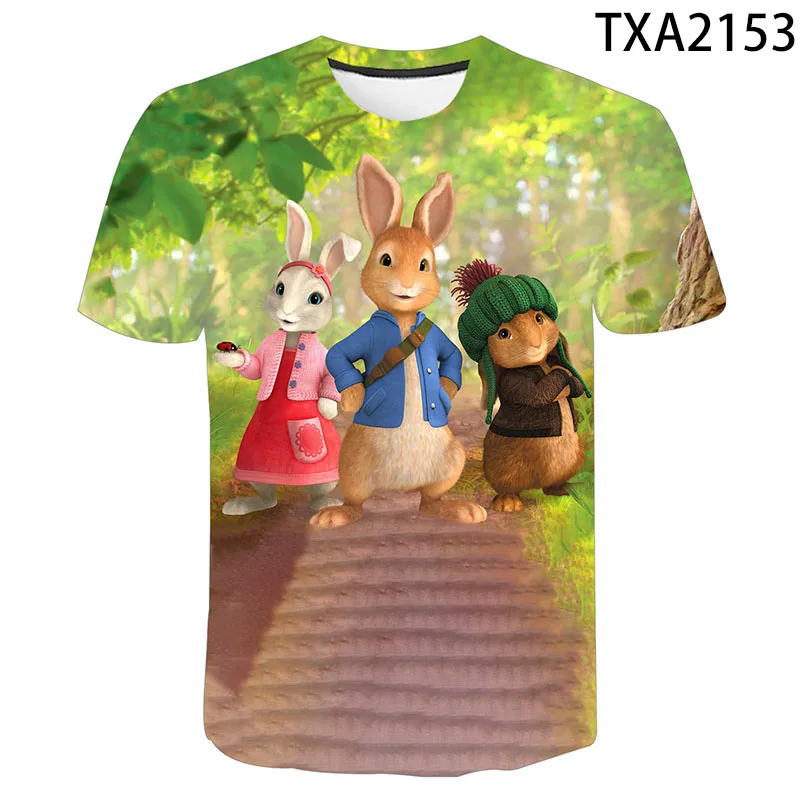 Футболка с 3D-принтом из мультфильма аниме, кролик, Повседневная модная уличная одежда для мальчиков и девочек, крутые Топы с коротким рукаво...
Футболка с 3D-принтом из мультфильма аниме, кролик, Повседневная модная уличная одежда для мальчиков и девочек, крутые Топы с коротким рукаво...