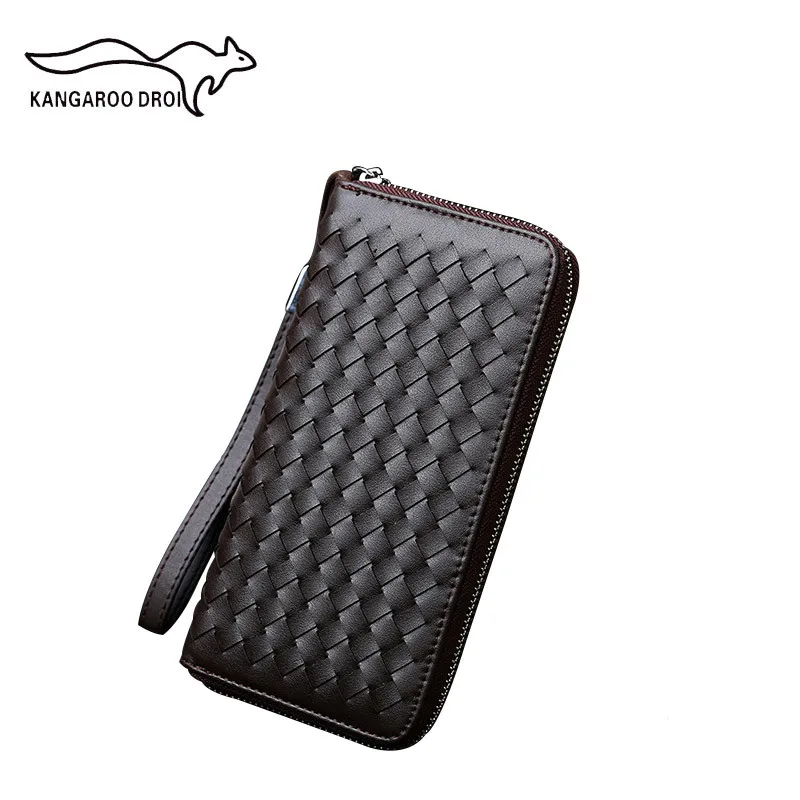 Мужская сумка, кожаная вязаная сумка-клатч, большая сумка-кошелек
Мужская сумка, кожаная вязаная сумка-клатч, большая сумка-кошелек