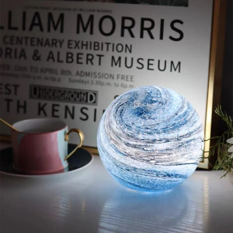 Starry Night Light Planet Night Light Earth Universe LED Light Desktop Decoration Table Lamp Star Children Christmas Gift
Starry Night Light Planet Night Light Earth Universe LED Light Desktop Decoration Table Lamp Star Children Christmas Gift