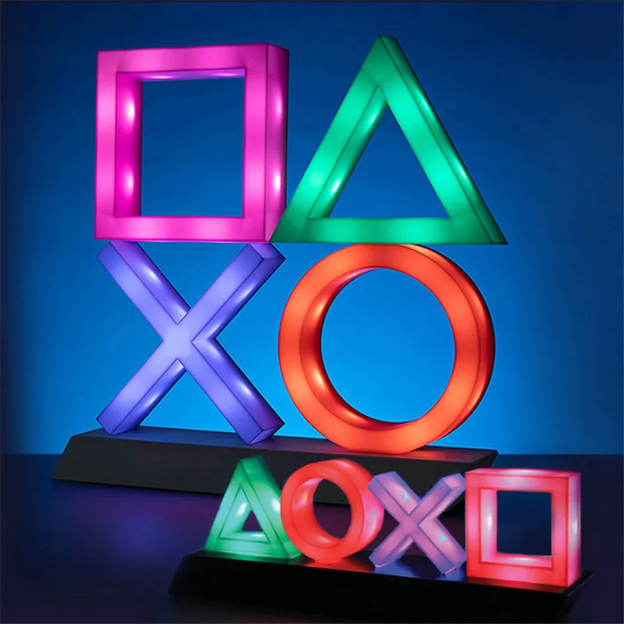 Voice Control Game Icon Light Game Atmosphere Neon Light Acrylic Mood Flash Lamp Sign Bar Club KTV Gaming Night Light
Voice Control Game Icon Light Game Atmosphere Neon Light Acrylic Mood Flash Lamp Sign Bar Club KTV Gaming Night Light