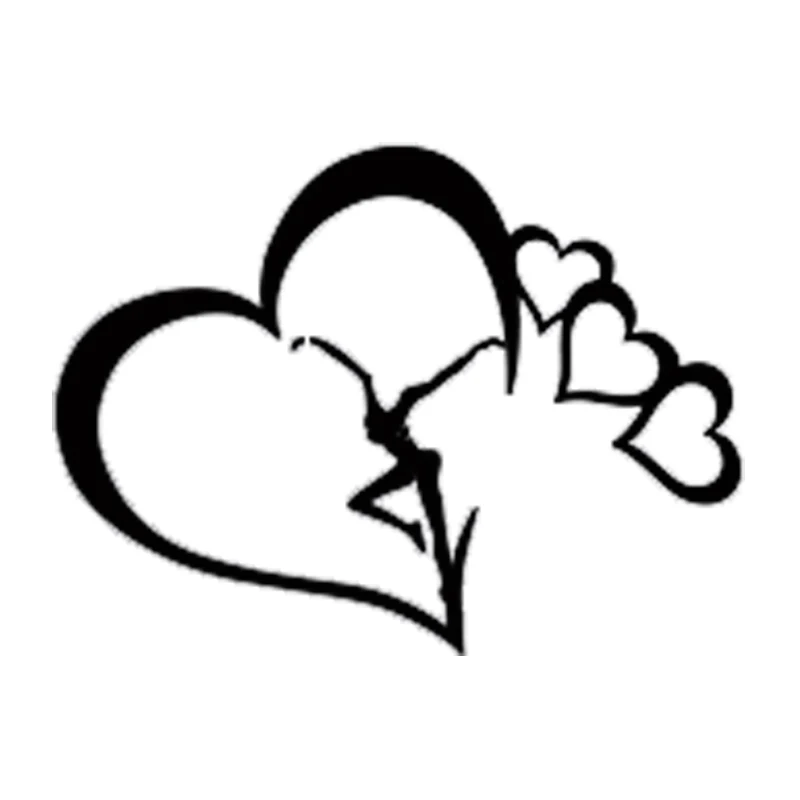 15*11.1cm love heart Decal Sticker Vinyl Fashion Personality Creativity Classic Attractive Car Accessories
15*11.1cm love heart Decal Sticker Vinyl Fashion Personality Creativity Classic Attractive Car Accessories