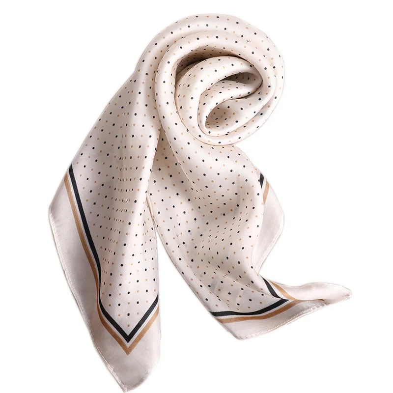 spring and autumn Silk Scarf lady Sunscreen shawl women quality 70CM Square silk scarves Fashion luxury beach printed headscarf
spring and autumn Silk Scarf lady Sunscreen shawl women quality 70CM Square silk scarves Fashion luxury beach printed headscarf