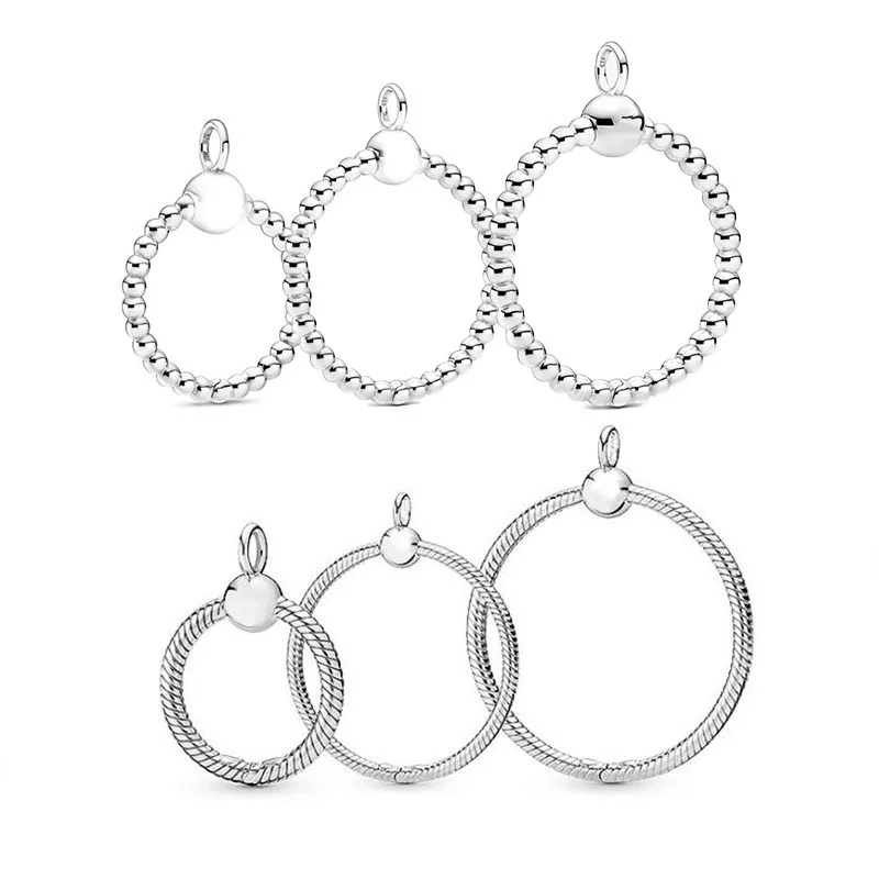 Circle O Pandora Original Sterling Silver 925 Charm Bracelet Jewelry Silver DIT Jewelry High Jewelry Logo Holiday Gift Women
Circle O Pandora Original Sterling Silver 925 Charm Bracelet Jewelry Silver DIT Jewelry High Jewelry Logo Holiday Gift Women