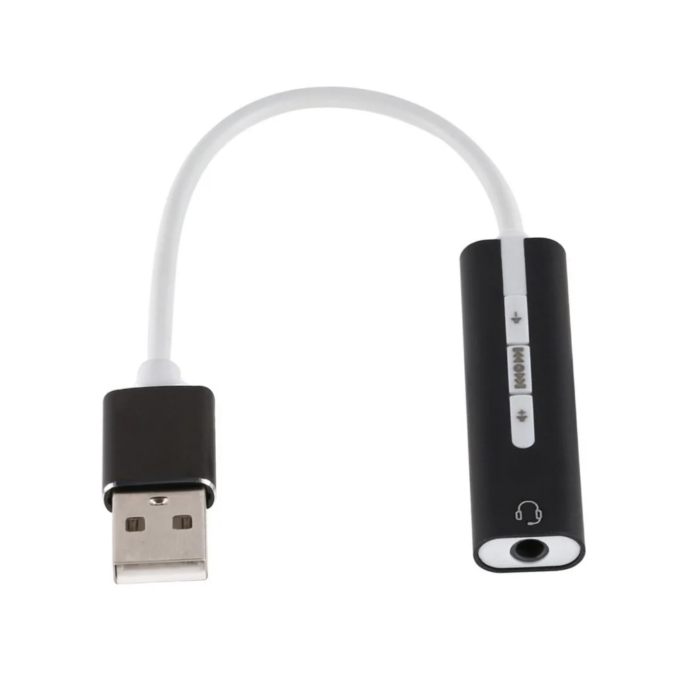 USB Computer Sound Card Headset 2 In 1 7.1 External Headphone Sound Card Audio Microphone Adapter for PC Laptop Parts
USB Computer Sound Card Headset 2 In 1 7.1 External Headphone Sound Card Audio Microphone Adapter for PC Laptop Parts