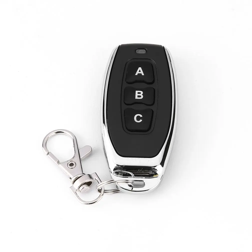 433MHZ Universal Remote Control Key for Garage Door Electric Door Wireless Cloning Copy Key Compatible Fixed Code Learning Code
433MHZ Universal Remote Control Key for Garage Door Electric Door Wireless Cloning Copy Key Compatible Fixed Code Learning Code